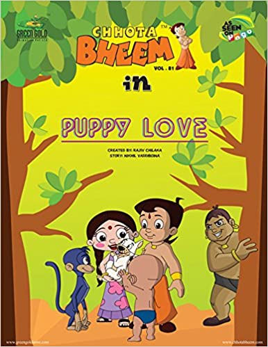 CHHOTA BHEEM vol 81 in puppy love