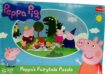 PEPPA'S FAIRYTALE PUZZLE