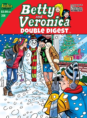 NO 206 BETTY & VERONICA DOUBLE DIGEST