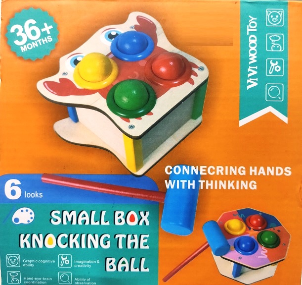 SMALL BOX KNOCKING THE BALL