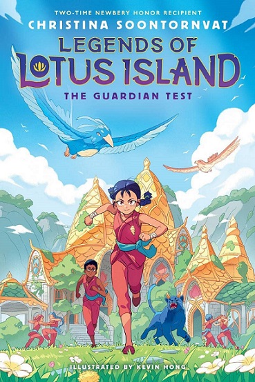 LEGENDS OF LOTUS ISLAND 01 the guardian test