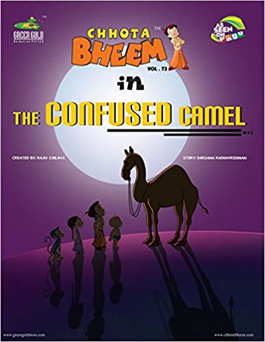 CHHOTA BHEEM vol 73 in the confused camel