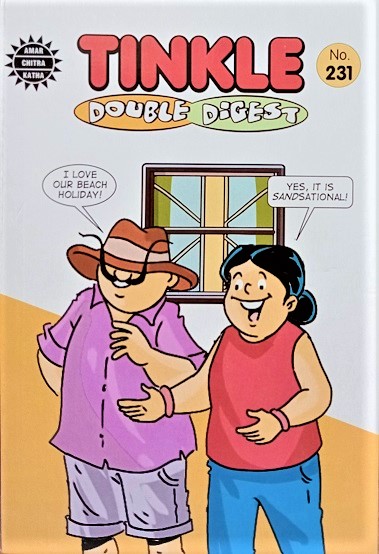 NO 231 TINKLE DOUBLE DIGEST