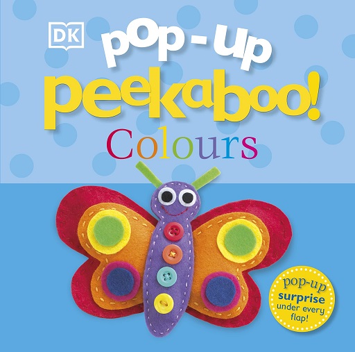 POP UP PEEKABOO COLOURS