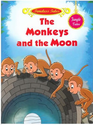 THE MONKEYS AND THE MOON jungle tales sheth