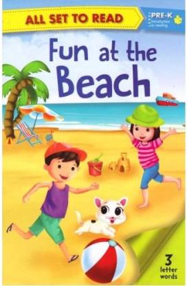 FUN AT THE BEACH pre k