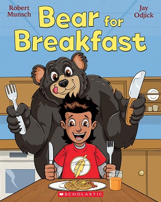 BEAR FOR BREAKFAST