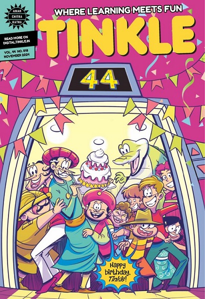 NO 818 TINKLE COMIC 2024 NOV