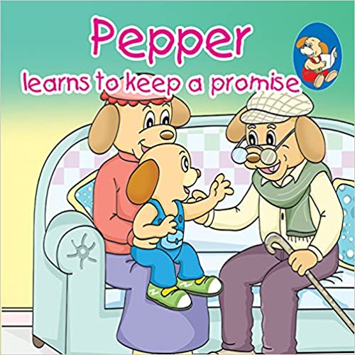 PEPPER LEARNS TO KEEP A PROMISE