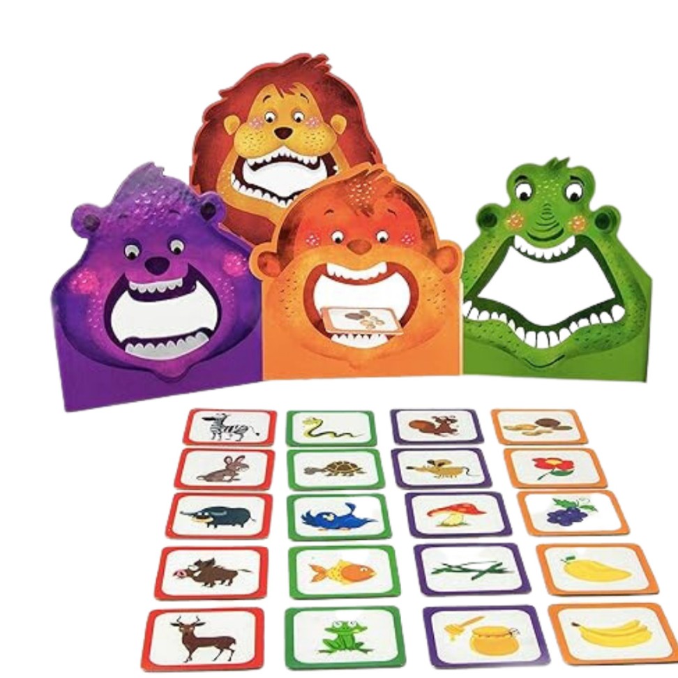 HUNGRY FOUR ANIMALS