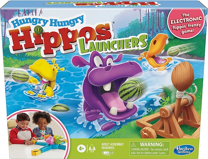 HUNGRY HUNGRY HIPPOS LAUNCHERS