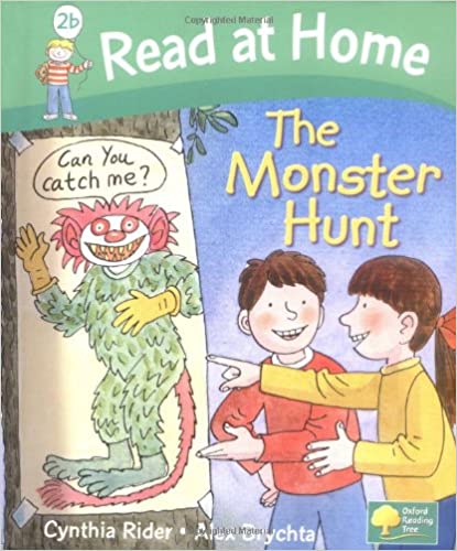 THE MONSTER HUNT read at home