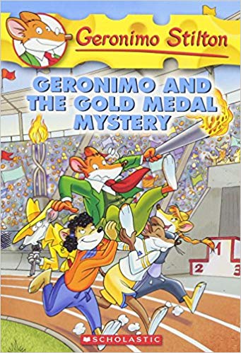 NO 33 GERONIMO AND THE GOLD MEDAL MYSTERY