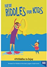 NEW RIDDLES FOR KIDS blue book