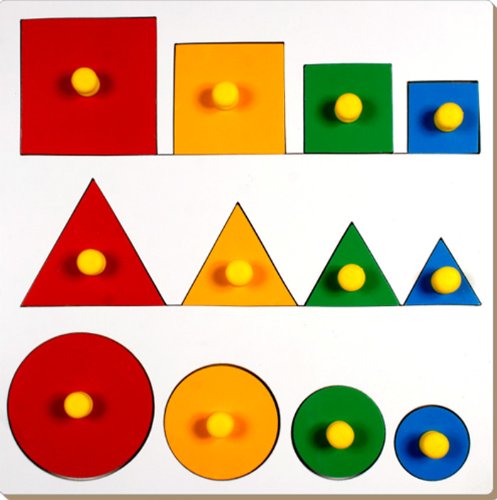 SHAPES SIZE SERIATION & COLOURS