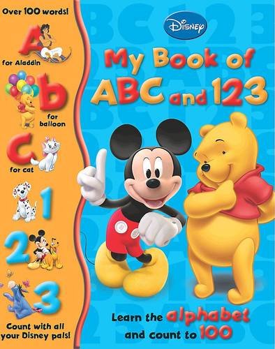 MY BOOK OF ABC AND 123