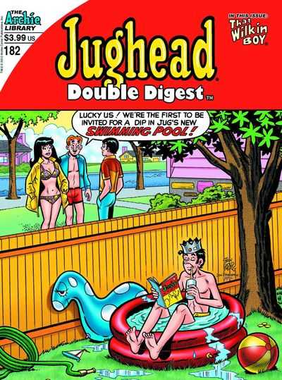 NO 182 JUGHEAD'S DOUBLE DIGEST