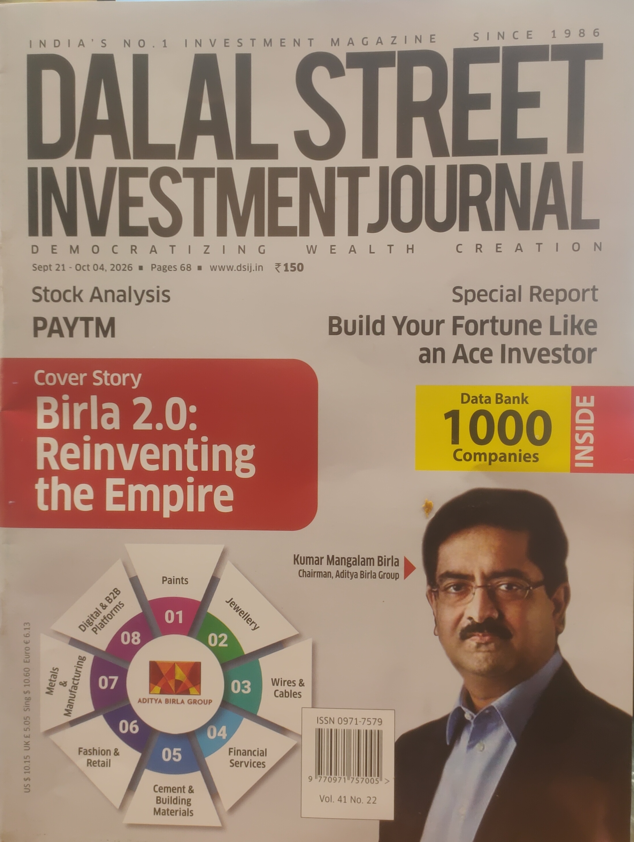 DALAL STREET 2026 SEP 21 - OCT 04