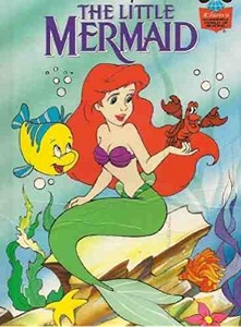 THE LITTLE MERMAID disney'S wonderful