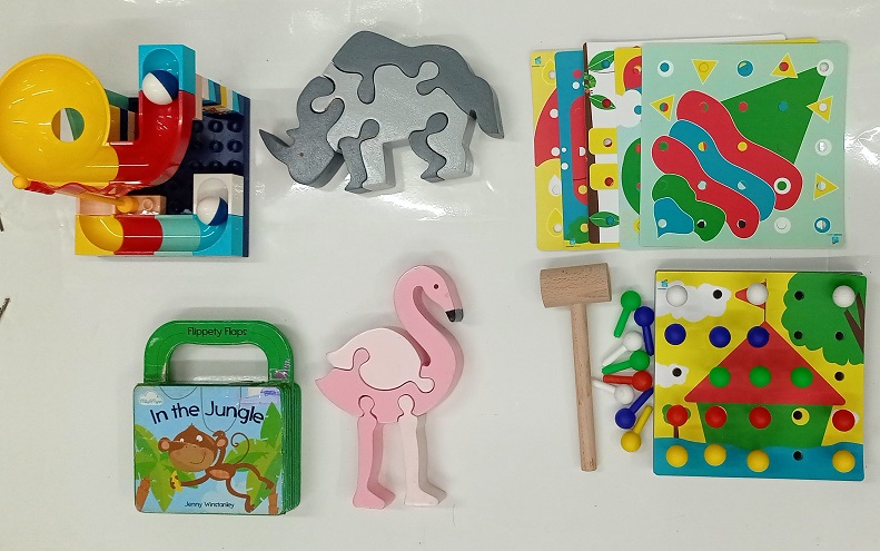 MONTESSORI TOY KIT 4