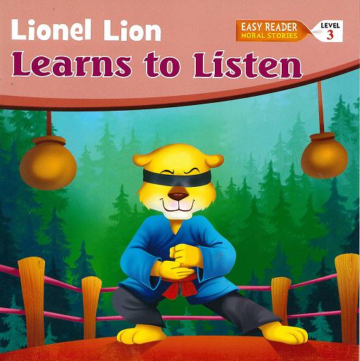 LIONEL LION LEARNS TO LISTEN L3