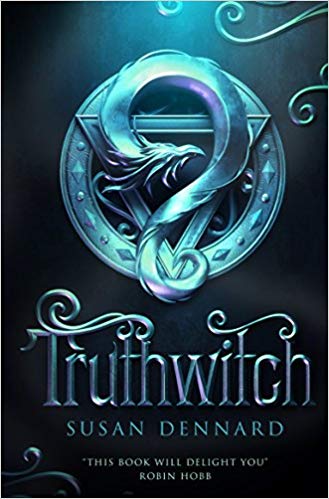 TRUTHWITCH 1 witchlands series 