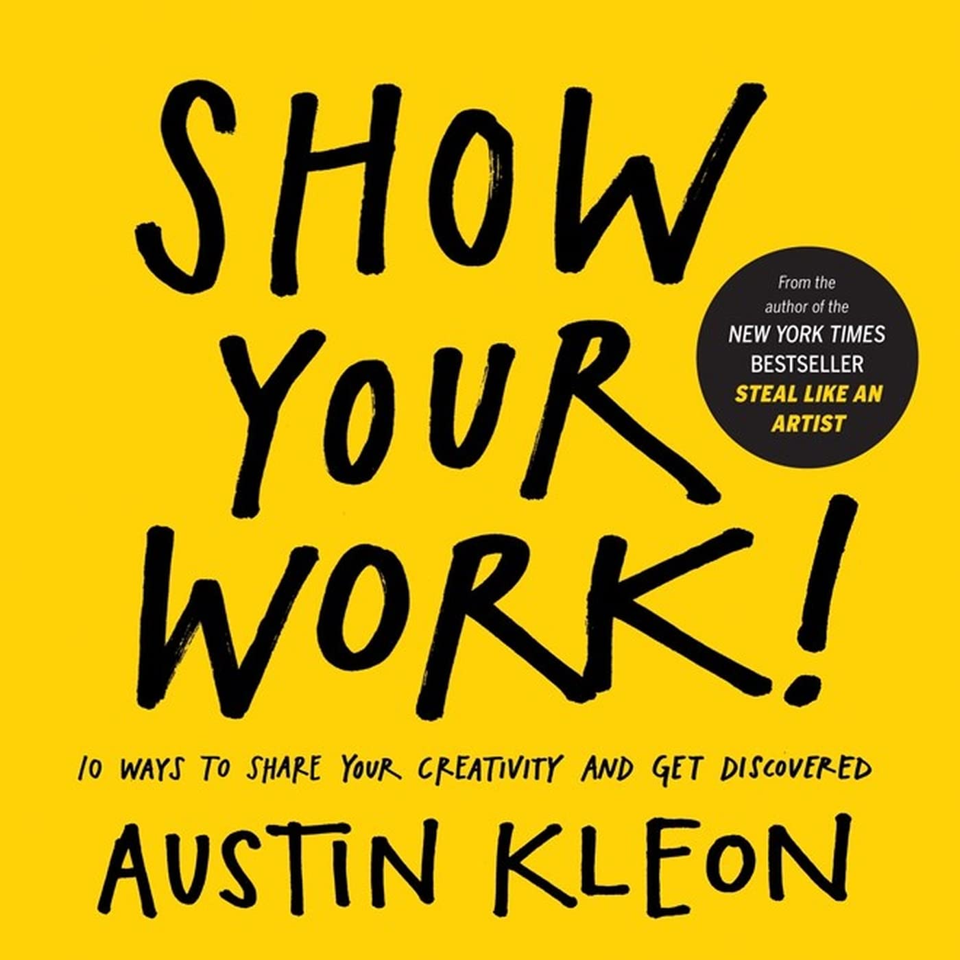 SHOW YOUR WORK