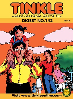 NO 142 TINKLE DIGEST