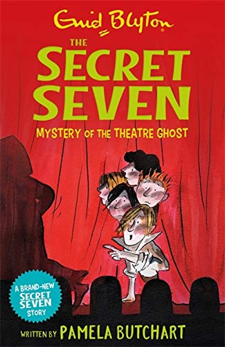 NO 17 MYSTERY OF THE THEATRE GHOST