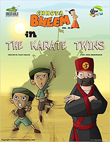 CHHOTA BHEEM vol 44 in the karate twins