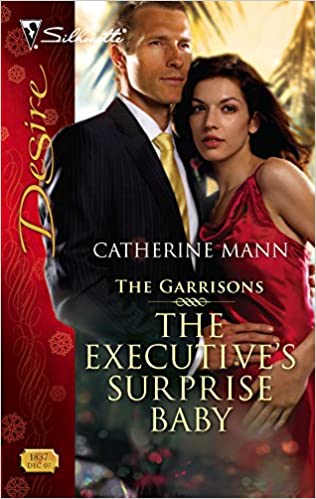 THE GARRISONS THE EXECUTIVE'S SURPRISE BABY