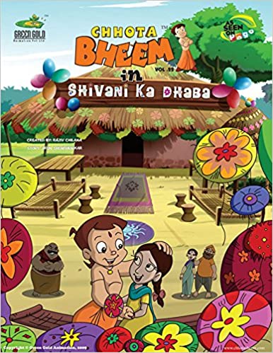 CHHOTA BHEEM vol 22 in shivani ka dhaba