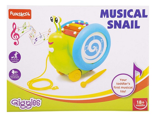 MUSICAL SNAIL