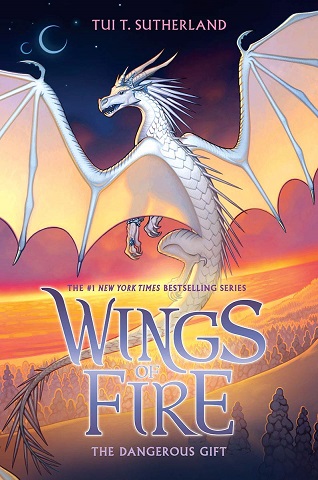 WINGS OF FIRE 14 the dangerous gift