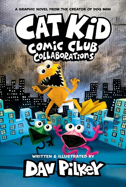 CAT KID COMIC CLUB 04 collaborations