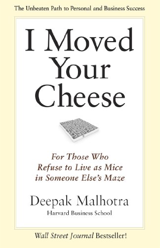 I MOVED YOUR CHEESE dm 