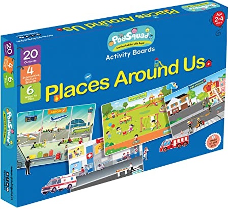 PLACES AROUND US ACTIVITY BOARDS