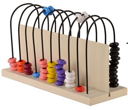 ABACUS TURN AROUND wooden