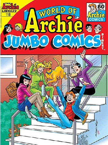 NO 118 WORLD OF ARCHIE JUMBO COMICS DIGEST