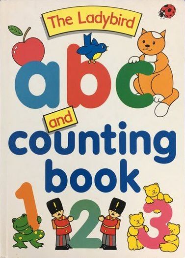 THE LADYBIRD abc and counting book