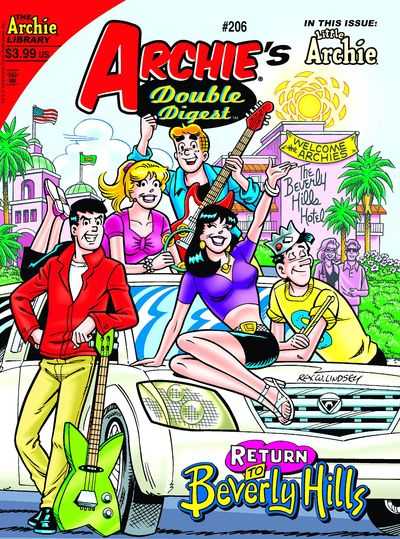 NO 206 ARCHIE'S DOUBLE DIGEST