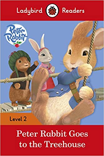 PETER RABBIT GOES TO THE TREEHOUSE ladybird readers L2