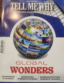 NO 234 TELL ME WHY global wonders