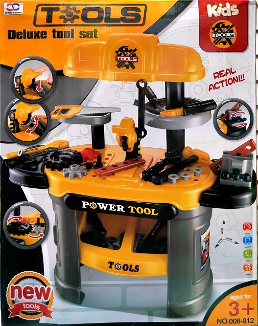 DELUXE TOOL SET