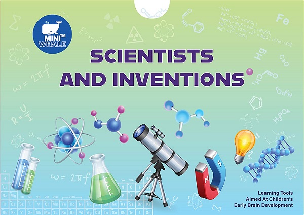 SCIENTISTS AND INVENTIONS flash card
