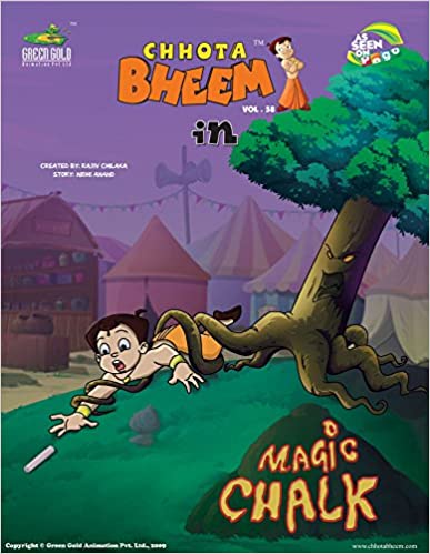 CHHOTA BHEEM vol 58 in a magic chalk