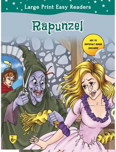 RAPUNZEL shree large print