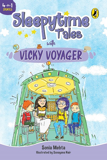 SLEEPYTIME TALES WITH VICKY VOYAGER