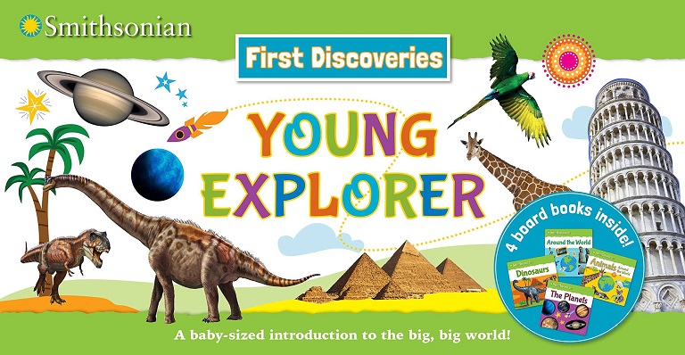 FIRST DISCOVERIES YOUNG EXPLORER 4 in 1