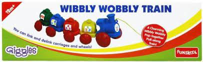 WIBBLY WOBBLY TRAIN